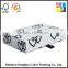 Valentines Day Storage Box with Handle Paper Box Foldable Gift Box Cardboard Packaging Box Collection Box