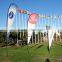 One Year Quality Warranty!Flying Teardrop Flag Banner Printing