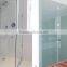 BH-01/BH-02 Optional material Hot-sale flat door handle modern glass shower door pull handle double side bathroom door handle