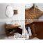fashion mini bathroom corner cabinet, economic hotel hot used bathroom furniture