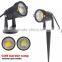 wholesale 3W 5W Outdoor COB LED Path Pond Garden spot light