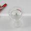 Wholesale transparent spherical replacement glass candle holder