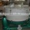 Top Discharge Chemical Tri-feet basket Centrifuge , Solid-liquid Separation