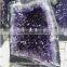 Natural Amethyst Brazil Crystal Geode / Collectible Large Semi Precious Geode