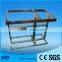 Metal Display Rack for Hanging Items/Stainless Steel Display Rack