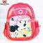 Pink Mickey Cartoon Characters School Bag Kids School Bags