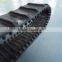 80x15mm robot rubber tracks/belts