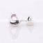 Free Samples 925 Sterling Silver Heart Charm Italian Blank Charm