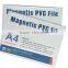 Magnetic File Pocket pocket for fridge paper pocket file whiteboard pocket file