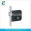 round square steel forend magnetic latch deadbolt 60mm backset wood mortise door lock body