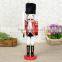 Cheap custom christmas gift wooden nutcracker