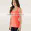 Fresh bright colors support ladies wholesale fitness clothing