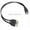 USB 2.0 a Power Enhancer Y 1 Female to 2 Male Data Charge Cable Extension Cord