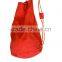  China wholesale custom plain drawstring bag