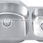 Stainless Steel Double Bowl Undermount Rectangular Kitchen Sink GR- 636