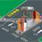 433mhz Remote Control Barrier Gate for Boom Barrier Control System