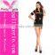 Sexy Costume School Uniform Check Fabric School Uniform for women