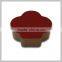 flower shaped gift tin packing boxes/metal fiower tin box