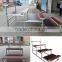 CE/TUV Multipurpose Movable aluminum frame wooden stage 6082-T6 indoor bleachers
