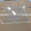 rectangular transparent acrylic tray wholesale