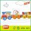 Construction Train Wooden Toy