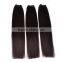 Wholesale Cheap Grey Color 100% Virgin Remy Human Hair Weaving