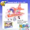 Chuangfa toys--BO bump & go small toys airplane with music & light