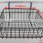 wholesale hanging baskets for slatwall/gridwall/pegboard