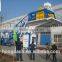 SHANDONG HONGDA TIELISHI BRAND Mobile Concrete Mixing Plant YHZS60 60m3/h