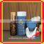 Customized printed paper tube for bottles with wrapping paper tubes with rolled edge paper tube