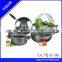 High frequency cookware capsule bottom induction brazing machine
