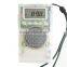 new and hot sell Prison transparent AM FM radio