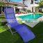 Uplion MC2050 Simple design outdoor lounge furniture beach sunbeds folding sunbed