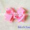 Widespread Use Various Size White Dot Printed Xmas Bowknot Wholesale Pull Bows Boutique Bows