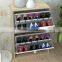 melamine particle board shoe cabinet