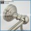 15125 High demand product in market stainless steel 304 brush nickel bathroom accessory double towel bar