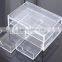 wholesale acrylic plastic jewelry storage box