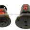 high pressure thread union 2-passages hydraulic rotary union joint