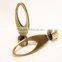 Latest Design Germany Market Antique Brass Curtain Rod Sleeve