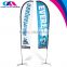 cheap promotion supplier fly feather flag banner for advertidsing