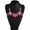 Fashion statement necklace love forever christmas jewelry