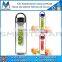 Colorful Sport Plastic Healthy Juice Bottle