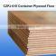 Container plywooden flooring