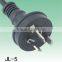 SAA power cable to 10amp c13 power connector JL-5/ST3