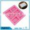 Rectangle Toast Loaf Bread Soap Cake Silicone Mold Mould DIY Making