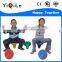 fashionable children's balls funny kids ball colorful plastic ball