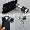 Aluminum New 12X zoom telescope lens optical telescope objective lens for SUMSUNG IPHONE SMARTPHONE LENS