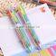 6 in 1 Colors Refill Ballpoint Pen, Promotional Plastic Pen