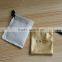 High quality custom luxury leather drawstring bag wholesale