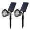 Popular Design Solar Garden Fence Light Solar Lawn Lamp Adjustable Led Lighting
